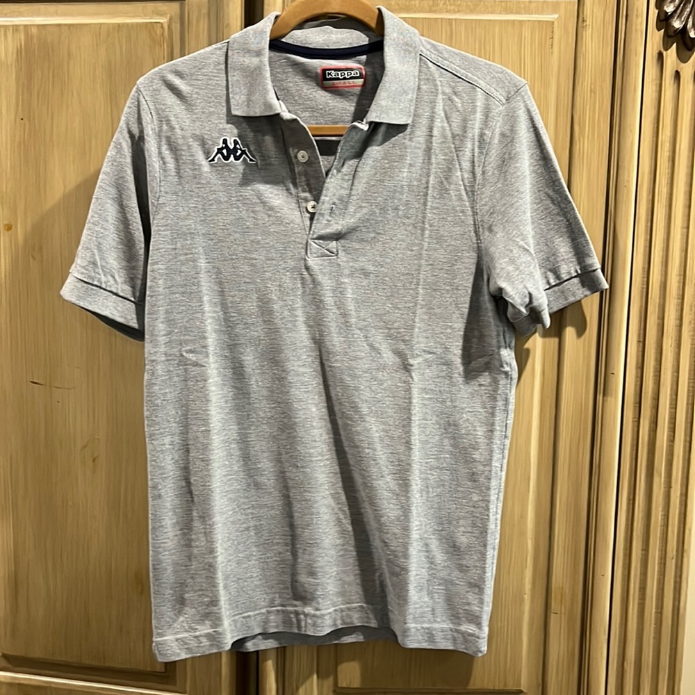 Boy’s Grey Kappa Polo